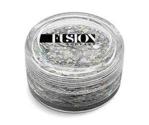 Fusion non smear Glitter cream- Twinkle Stars 10ml
