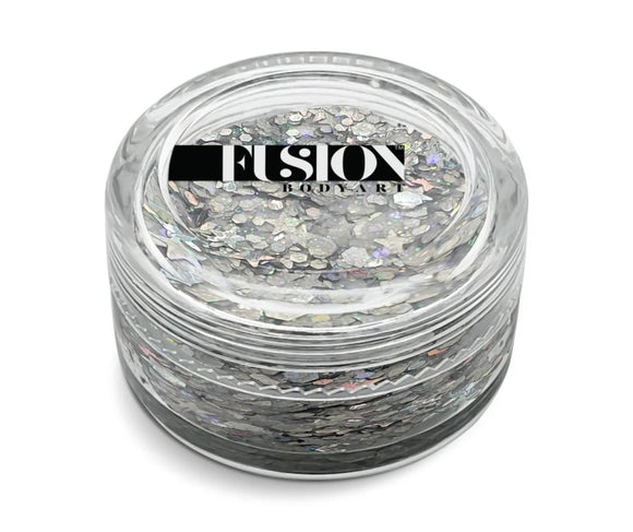 Fusion non smear Glitter cream- Twinkle Stars 10ml