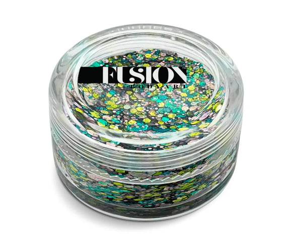 Fusion non smear Glitter cream- Unicorn Disco 10ml