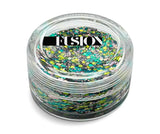 Fusion non smear Glitter cream- Unicorn Disco 10ml