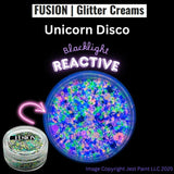 Fusion non smear Glitter cream- Unicorn Disco 10ml