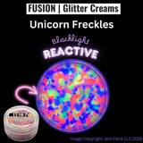 Fusion non smear Glitter cream- Unicorn Freckles 10ml