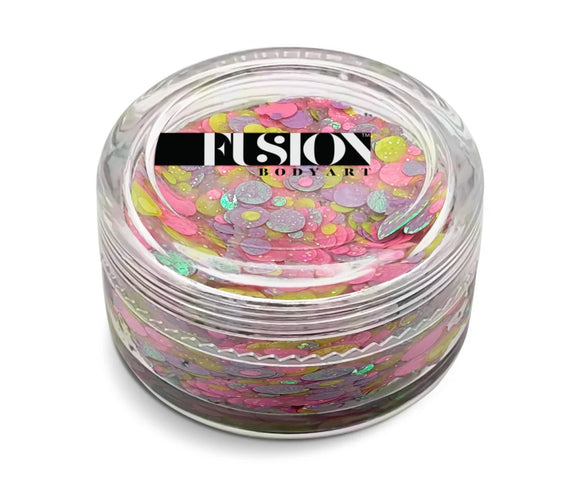 Fusion non smear Glitter cream- Unicorn Freckles 10ml