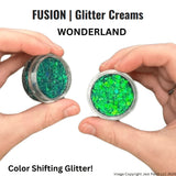 Fusion non smear Glitter cream- Wonderland 10ml