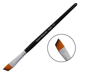 Fusion Body Art | Professional Face Paint Brush- 1/2 angle- NEW!