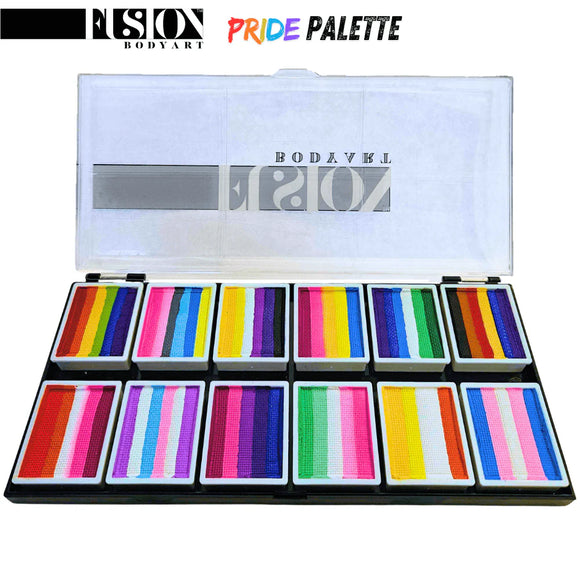 Fusion Face Paint Palette | Pride Palette