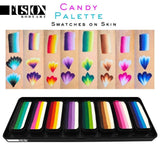 Fusion Thin Strokes | Candy Face Paint Palette