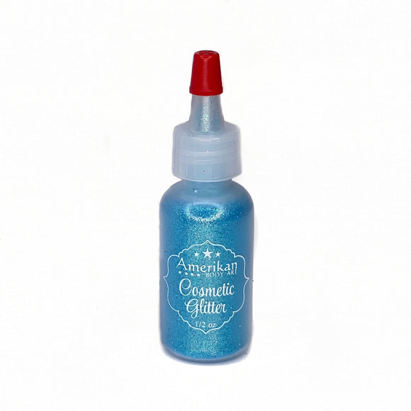 Amerikan Body Art Face Painting Glitter (Cosmetic Grade)- Glacier Blue