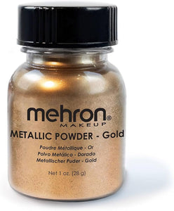 Mehron Metallic Powder- Gold