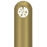 Tuftex 260 twisting balloons- Effects Golden- Pack of 50