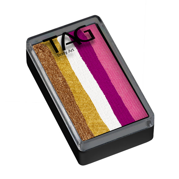 NEW! TAG One Stroke Rainbow Cake 30g- Golden Rose