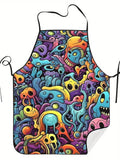 Halloween Apron- For Face Painting or Balloons
