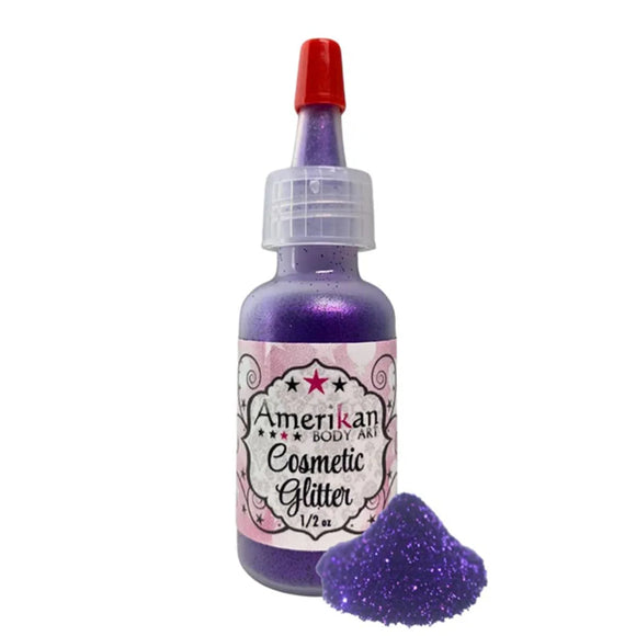 Amerikan Body Art Face Painting Glitter (Cosmetic Grade)- Grape Soda