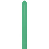 DTX (Sempertex) 260 Modelling Balloons Fashion Green pack of 50