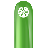 Tuftex 260 twisting balloons- Standard Green- Pack of 50