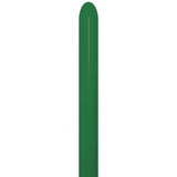 DTX (Sempertex) 260 Modelling Balloons Forest Green pack of 50 or 100