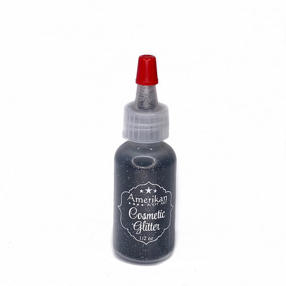Amerikan Body Art Face Painting (cosmetic) Glitter Holographic Black