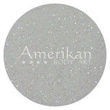 Amerikan Body Art Face Painting (cosmetic) Glitter Holographic White
