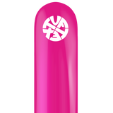 Tuftex 260 twisting balloons- Hot Pink- Pack of 50