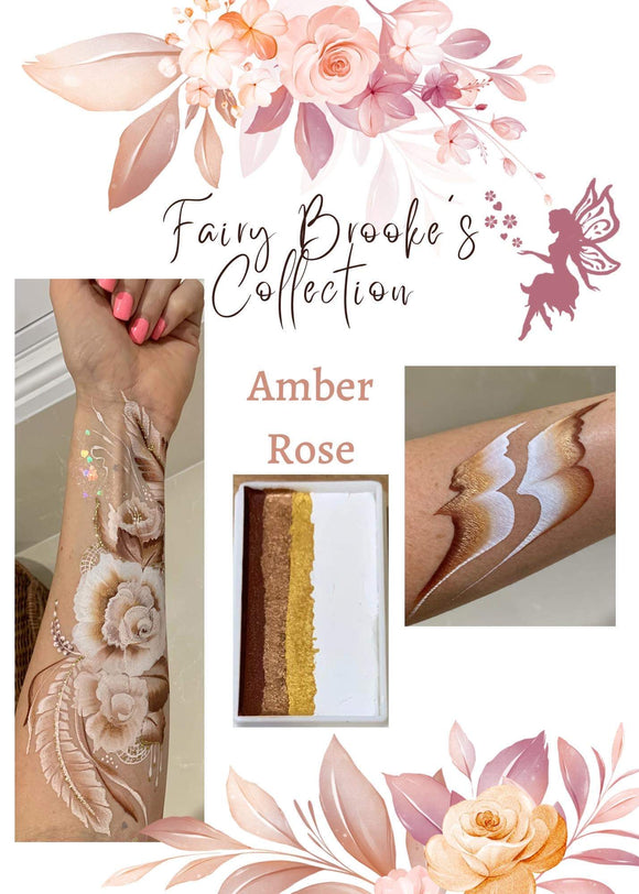 Fairy Brookes Collection- one stroke Amber Rose 30g