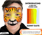 Face Paints Australia Rainbow Cake- Sunny Days (portrait lay out) 50g