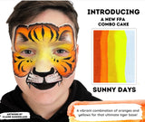 Face Paints Australia Rainbow Cake- FPA- Sunny Days (portrait lay out) 50g