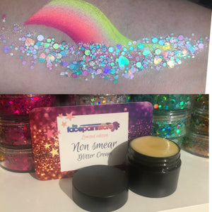 Wholesale (for approved resellers only)-  Birdwing Products non smear glitter cream base 20g x 15pots