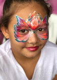 Face Painting Class- #1 “Onestroke Face Painting” Sunday 22nd March 2026 10am-4pm, Oran Park.