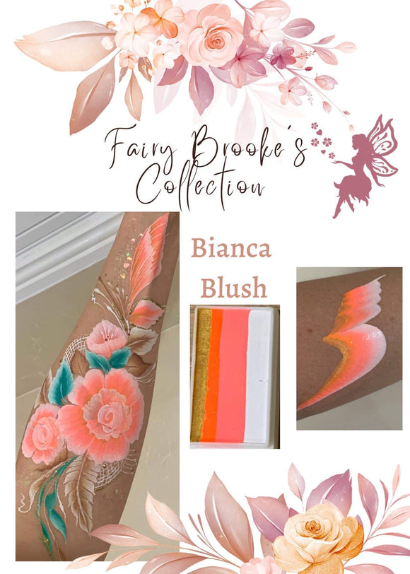 Fairy Brookes Collection- one stroke Bianca Blush 30g