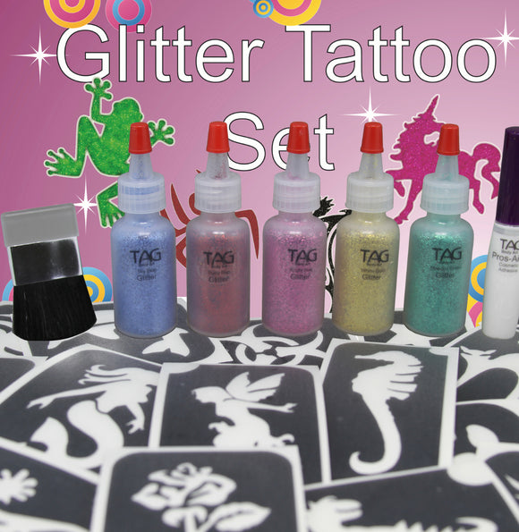 TAG Glitter Tattoo Party Pack