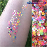 Amys collection- Birdwing non smear ECO bio glitter cream “Celebration” 15g