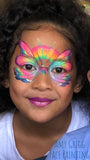Face Painting Class- #1 “Onestroke Face Painting” Sunday 22nd March 2026 10am-4pm, Oran Park.