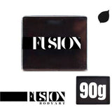 Fusion Body Art Prime Regular Colours- Strong Black