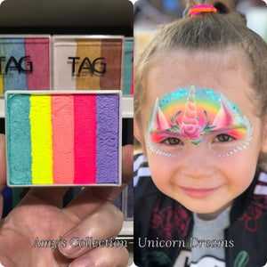 Amy’s collection -Unicorn Dreams Rainbow Cake 50g