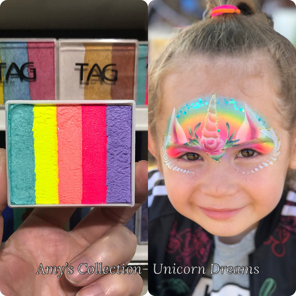 Amy’s collection -Unicorn Dreams Rainbow Cake 50g