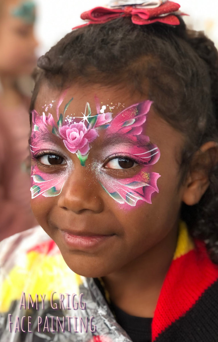 Fusion Magic Sparkles NON SMEAR Glitter Cream Palette The Face Paint