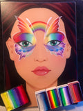 Amy's Collection One Stroke Rainbow Cake- Amys Rainbow “prism” BESTSELLER!
