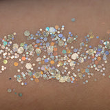 Amerikan Body Art non smear chunky glitter creme- Asteroid 15g