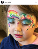 Face Painting Class- #1 “Onestroke Face Painting” Sunday 22nd March 2026 10am-4pm, Oran Park.