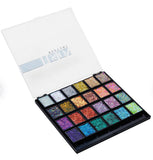 Fusion Magic Sparkles NON SMEAR  Glitter Cream Palette