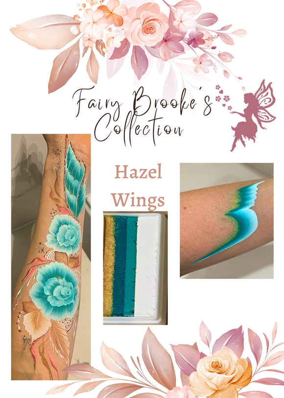 Feathered friends fundraiser! Fairy Brookes Collection- one stroke Hazel Wings 30g