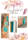 Feathered friends fundraiser! Fairy Brookes Collection- one stroke Hazel Wings 30g