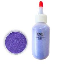 TAG Body Art Crystal Lavender Glitter 15ml