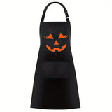 Halloween Apron- For Face Painting or Balloons