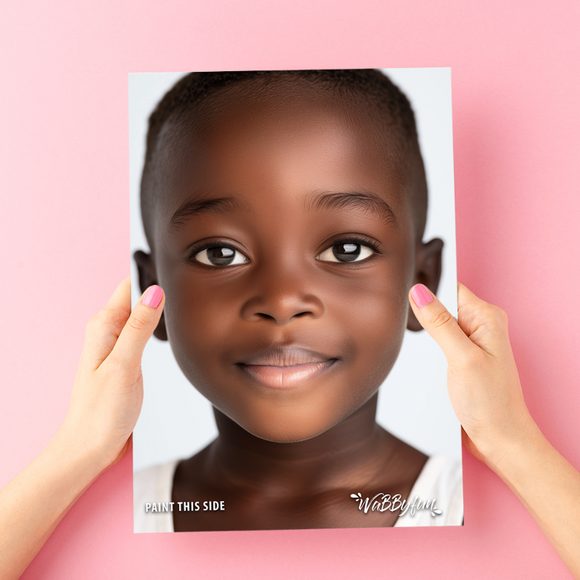 WabbyFun - Face Painting Practice Board | Jacob