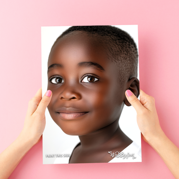 WabbyFun - Face Painting Practice Board | Jacob Side