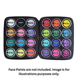 Jest Paint– Ultimate Professional Face Painting Case (Empty)