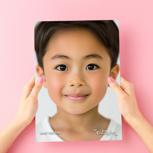 WabbyFun - Face Painting Practice Board | Julan