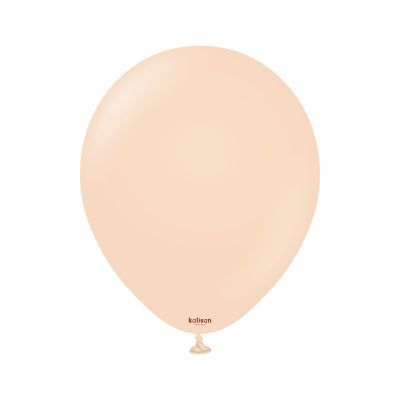Kalisan 30cm Round Balloons Blush pack of 100- perfect for faces/ heads