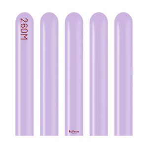 Kalisan 260 twisting balloons Lilac- Pack of 100